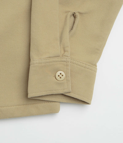 Stan Ray Zip Shirt - Eucalyptus Bedford Cord