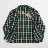 Stan Ray Zip Shirt - Green Check thumbnail