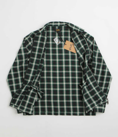 Stan Ray Zip Shirt - Green Check