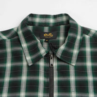Stan Ray Zip Shirt - Green Check thumbnail