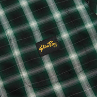 Stan Ray Zip Shirt - Green Check thumbnail