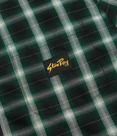 Stan Ray Zip Shirt - Green Check