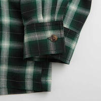 Stan Ray Zip Shirt - Green Check thumbnail