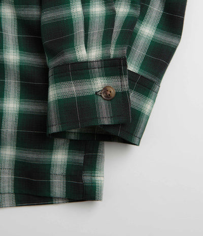 Stan Ray Zip Shirt - Green Check