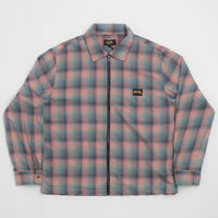 Stan Ray Zip Shirt - Pink / Teal Plaid thumbnail