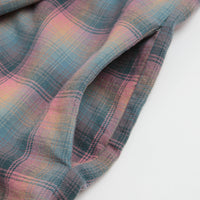 Stan Ray Zip Shirt - Pink / Teal Plaid thumbnail
