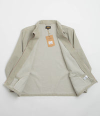 Stan Ray Zip Shirt - Quiet Green Hickory | Flatspot