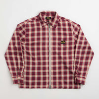 Stan Ray Zip Shirt in Red Check thumbnail
