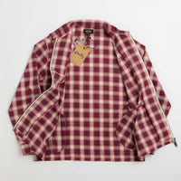 Stan Ray Zip Shirt in Red Check thumbnail