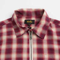 Stan Ray Zip Shirt in Red Check thumbnail