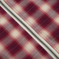 Stan Ray Zip Shirt in Red Check thumbnail