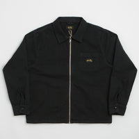 Stan Ray Zip Shirt - Washed Black Canvas thumbnail