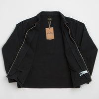 Stan Ray Zip Shirt - Washed Black Canvas thumbnail