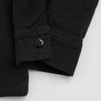 Stan Ray Zip Shirt - Washed Black Canvas thumbnail