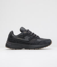 Stepney Workers Club Amiel S-Strike Geo-Merged Shoes in Tech Black