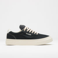 Stepney Workers Club Dellow 02 Cup Canvas Shoes in Black thumbnail
