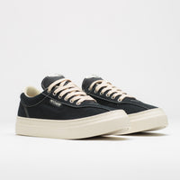 Stepney Workers Club Dellow 02 Cup Canvas Shoes in Black thumbnail