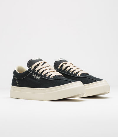 Stepney Workers Club Dellow 02 Cup Canvas Shoes in Black