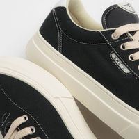 Stepney Workers Club Dellow 02 Cup Canvas Shoes in Black thumbnail