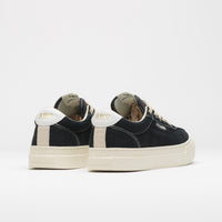 Stepney Workers Club Dellow 02 Cup Canvas Shoes in Black thumbnail