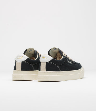 Stepney Workers Club Dellow 02 Cup Canvas Shoes in Black