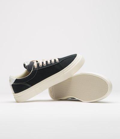 Stepney Workers Club Dellow 02 Cup Canvas Shoes in Black
