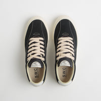 Stepney Workers Club Dellow 02 Cup Canvas Shoes in Black thumbnail