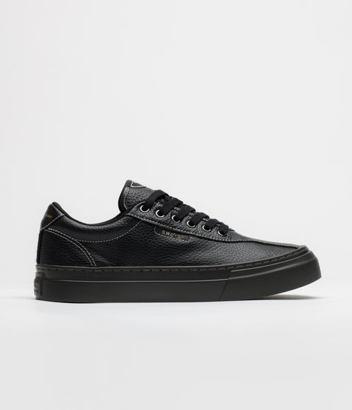 Stepney Workers Club Dellow 02 Cup Leather Shoes - Black
