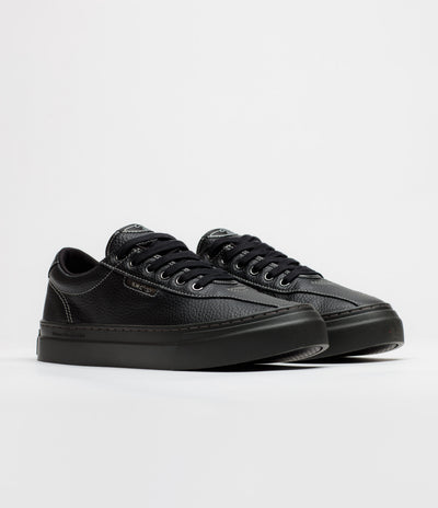 Stepney Workers Club Dellow 02 Cup Leather Shoes - Black