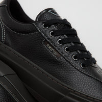 Stepney Workers Club Dellow 02 Cup Leather Shoes - Black thumbnail