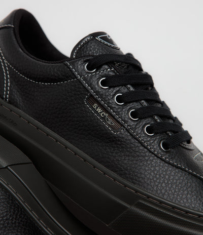 Stepney Workers Club Dellow 02 Cup Leather Shoes - Black