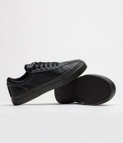Stepney Workers Club Dellow 02 Cup Leather Shoes - Black