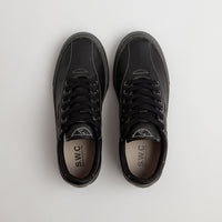 Stepney Workers Club Dellow 02 Cup Leather Shoes - Black thumbnail