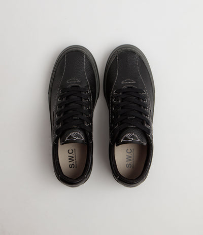 Stepney Workers Club Dellow 02 Cup Leather Shoes - Black