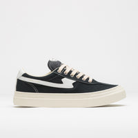 Stepney Workers Club Dellow Canvas S-Strike Cup Shoes in Black and White thumbnail