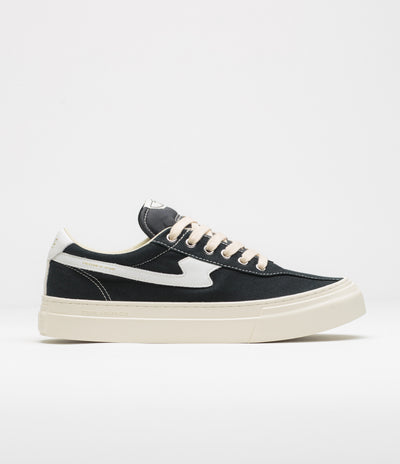 Stepney Workers Club Dellow Canvas S-Strike Cup Shoes in Black and White