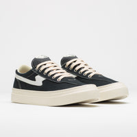 Stepney Workers Club Dellow Canvas S-Strike Cup Shoes in Black and White thumbnail