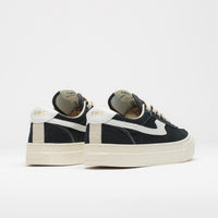 Stepney Workers Club Dellow Canvas S-Strike Cup Shoes in Black and White thumbnail