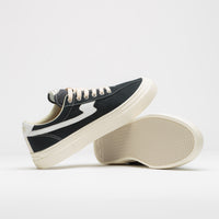 Stepney Workers Club Dellow Canvas S-Strike Cup Shoes in Black and White thumbnail