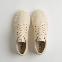 Stepney Workers Club Dellow Canvas Shoes - Raw Ecru thumbnail