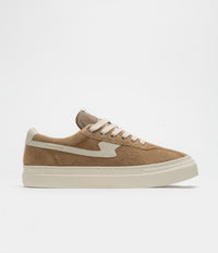 Stepney Workers Club Dellow S-Strike Cup Geo-Merged Shoes in Brown