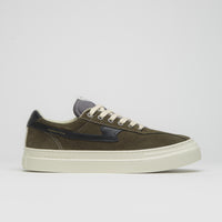 Stepney Workers Club Dellow S-Strike Cup Suede Shoes - Woodland thumbnail