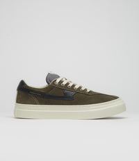 Stepney Workers Club Dellow S-Strike Cup Suede Shoes in Woodland