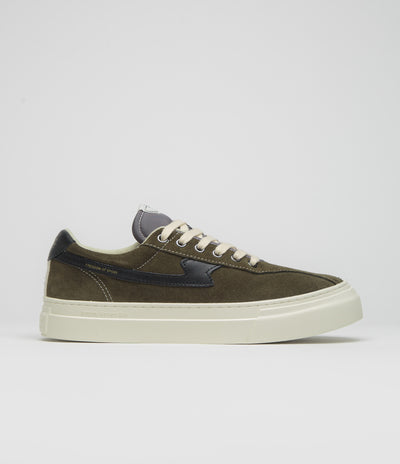 Stepney Workers Club Dellow S-Strike Cup Suede Shoes - Woodland