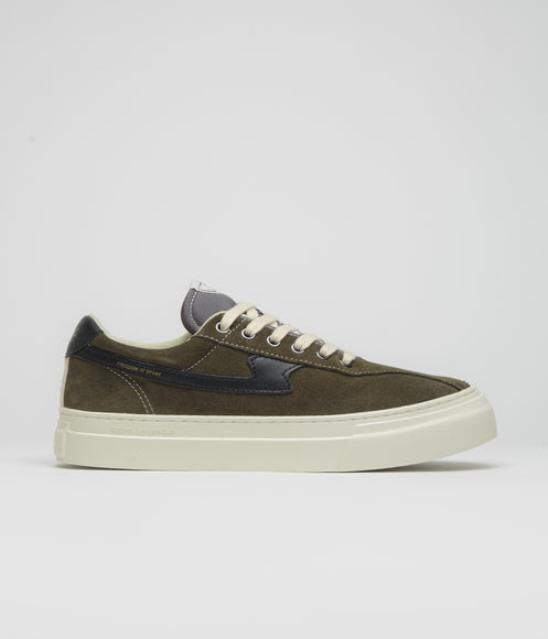 Stepney Workers Club Dellow S-Strike Cup Suede Shoes - Woodland