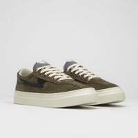 Stepney Workers Club Dellow S-Strike Cup Suede Shoes - Woodland thumbnail