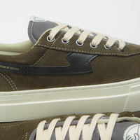 Stepney Workers Club Dellow S-Strike Cup Suede Shoes - Woodland thumbnail