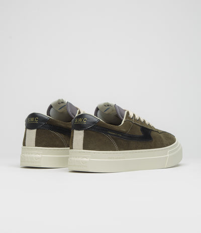 Stepney Workers Club Dellow S-Strike Cup Suede Shoes - Woodland
