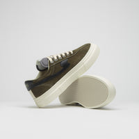 Stepney Workers Club Dellow S-Strike Cup Suede Shoes - Woodland thumbnail