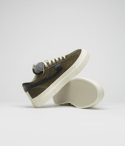 Stepney Workers Club Dellow S-Strike Cup Suede Shoes - Woodland